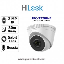 HILOOK IPC-T220H-F 2mp ip Dome Kamera